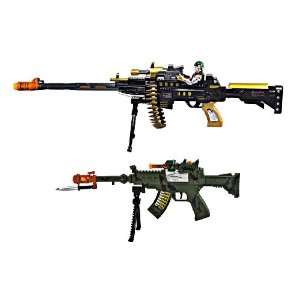  Heavy Gunner Combat Combo Toys & Games