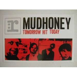  Mudhoney Poster and Flat and handbill 