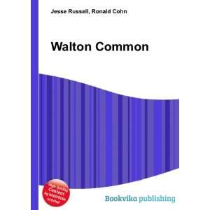  Walton Common Ronald Cohn Jesse Russell Books