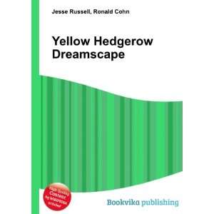  Yellow Hedgerow Dreamscape Ronald Cohn Jesse Russell 
