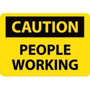  SIGNS PEOPLE WORKING