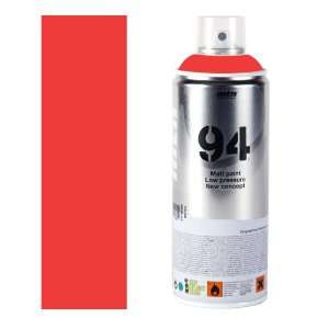  Montana Light Red MTN 94 Spray Paint, 400 Millilitre Matt 
