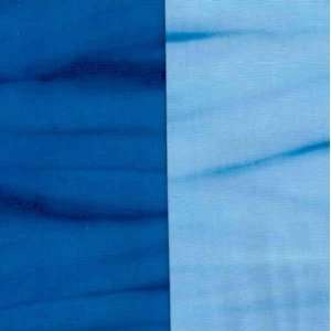  45 Wide Tone on Tone Batik Stripe Ocean Blues Fabric By 