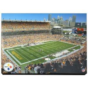  Pittsburgh Steelers Heinz Field 22 x 28 on Canvas Sports 