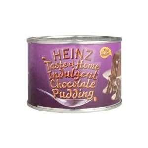Heinz Indulgent Chocolate Pudding  Grocery & Gourmet Food