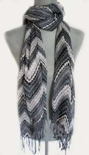   Pattern Scarf   8 colors available   Clearance Sale   Missoni  
