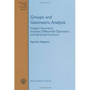   Operators and Spherical Fun [Hardcover] Sigurdur Helgason Books