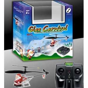  Santa Claus Mini Helicopter Toys & Games