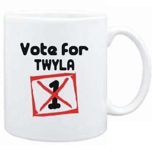 Mug White  Vote for Twyla  Female Names  Sports 