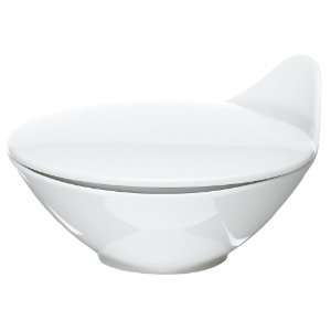  Rosenthal Free Spirit White Porcelain Sugar Bowl Kitchen 