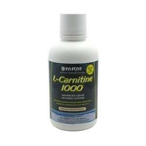  MRM L Carnitine Liquid 1000 Mg/Serv Vanilla   17 Oz 