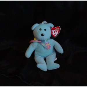  TY Basket Beanie Baby   CANDIES the Bear Toys & Games
