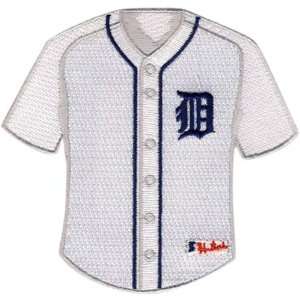 MLB Detroit Tigers Home Jersey Collectible Patch  Sports 