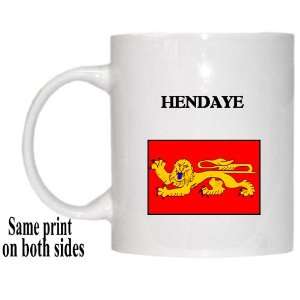  Aquitaine   HENDAYE Mug 