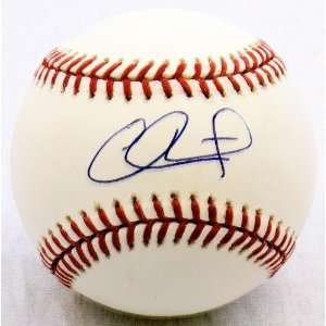  Chase Utley Autographed Baseball   Autographed Baseballs 