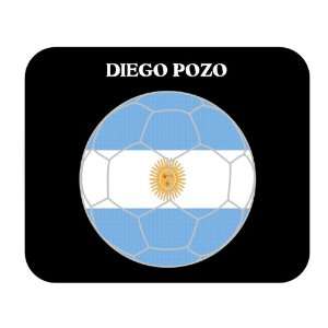  Diego Pozo (Argentina) Soccer Mouse Pad 