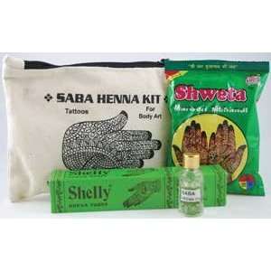   The Spiritual Traditions of Henna Body Decorating Kit 