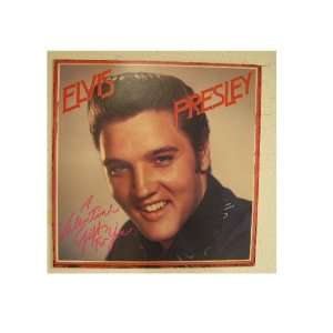 Elvis Presley Poster A Valentine Gift For You 