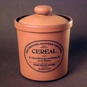  Henry Watson Large Cereal Canister