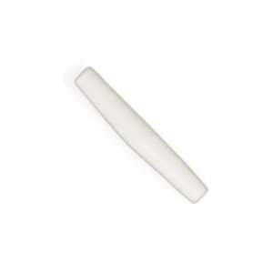  Tandy Leather White Bone Hair Pipe Beads 1 1/2 100 Pk 