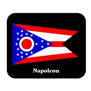  US State Flag   Napoleon, Ohio (OH) Mouse Pad Everything 