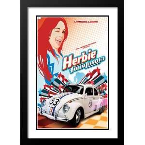  Herbie Fully Loaded 32x45 Framed and Double Matted Movie 