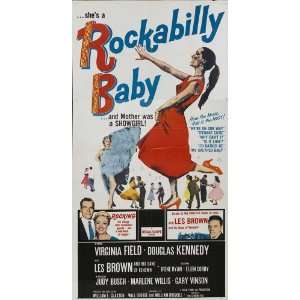 Rockabilly Baby Poster Movie 20 x 40 Inches   51cm x 102cm 