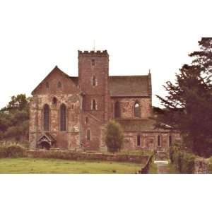  Keyring English Church Herefordshire SP2300 Abbey Dore 