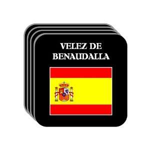 Spain [Espana]   VELEZ DE BENAUDALLA Set of 4 Mini Mousepad Coasters