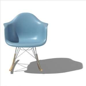  Herman Miller Eames RAR   Molded Plastic Armchair with 