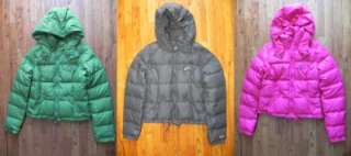 New Hollister Hco. Womens Down Jacket  