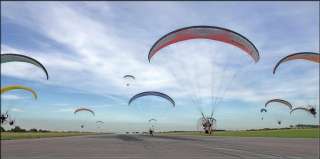 Miniplane Paramotor   The Lightest Powered Paraglider  