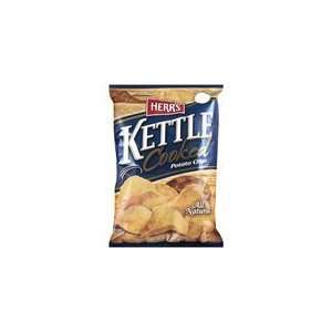 Herrs Kettle Cooked Potato Chips, 16 oz pack of 3  