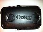 black Original OtterBox Defender Serie Case + belt Hols