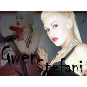  Gwen Stefani Mouse Pad Mousepad No Doubt 
