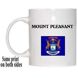 US State Flag   MOUNT PLEASANT, Michigan (MI) Mug 