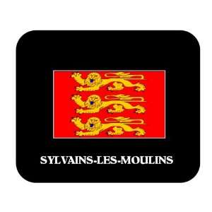    Haute Normandie   SYLVAINS LES MOULINS Mouse Pad 
