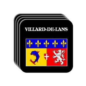  Rhone Alpes   VILLARD DE LANS Set of 4 Mini Mousepad 