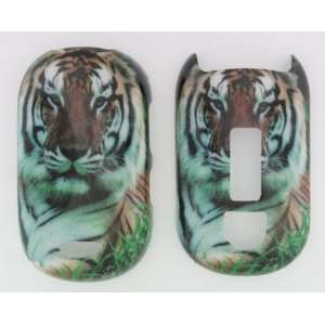  for Motorola PEBL U6 snap on hard cover faceplate TIGER in 