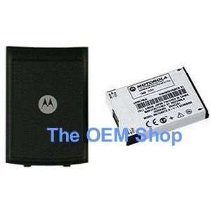  OEM Motorola Extended Battery + BLACK Door W385 W 385 