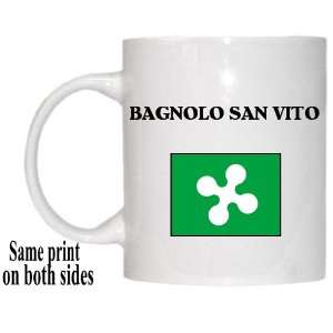  Italy Region, Lombardy   BAGNOLO SAN VITO Mug 