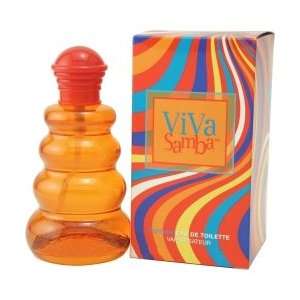  SAMBA VIVA by Perfumers Workshop EDT SPRAY 3.4 OZ For Men 