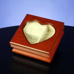  Heart Shape Window   Musical Jewelry Box