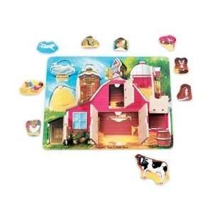  Farm Magnetic Hide and Seek Doors Toys & Games