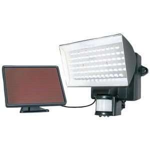   LED MOTION ACTIVATED OUTDOOR SECURITY FLOODLIGHT (BLACK) Electronics