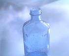 VINTAGE Phillips Milk of Magnesia Light Blue Collectors Bottle