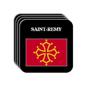  Midi Pyrenees   SAINT REMY Set of 4 Mini Mousepad 