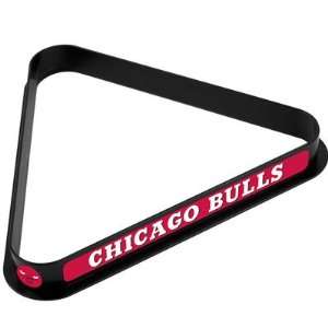  Chicago Bulls NBA Billiard Ball Rack 