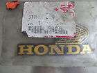 Honda Wing Motorcycle Emblem Trim Logo Universal CB CBR NEW