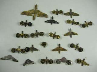 20pc Lot Military Pins Lot   Aviation   WWII & Others * 